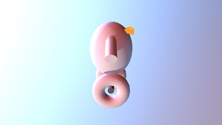 Egg Robot For Immersion 3D Model