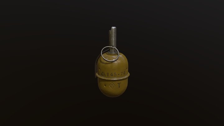 Grenade RGD-5 3D Model