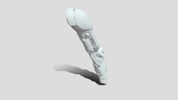 Robotic-arm 3D Model