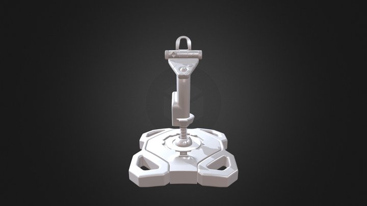 Game Controller 3D Model