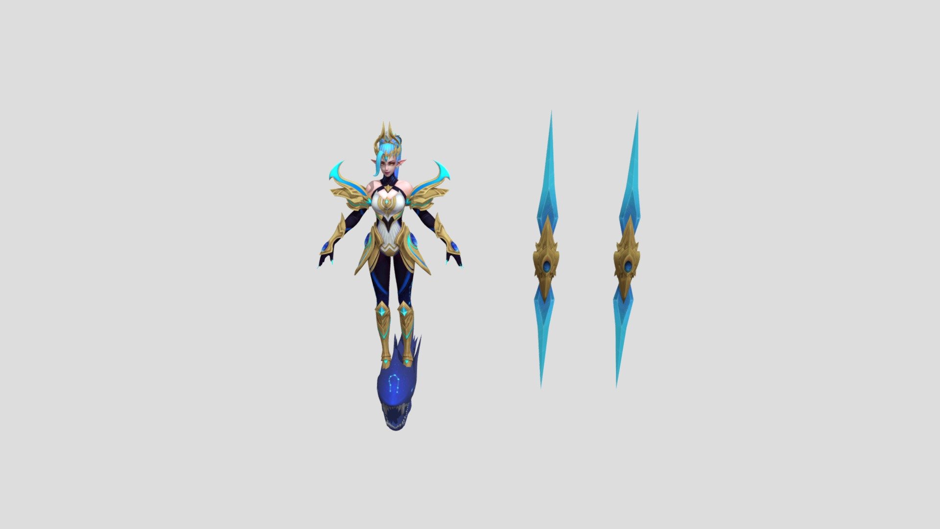 Karina Zodiac Download Free 3D model by majikojucutan (majikojucutan