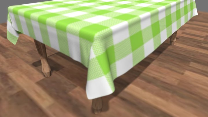 Table 2 3D Model