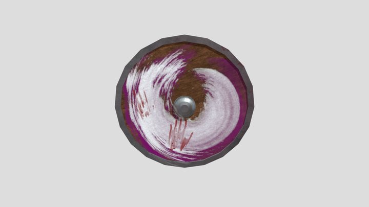 Shield1 3D Model