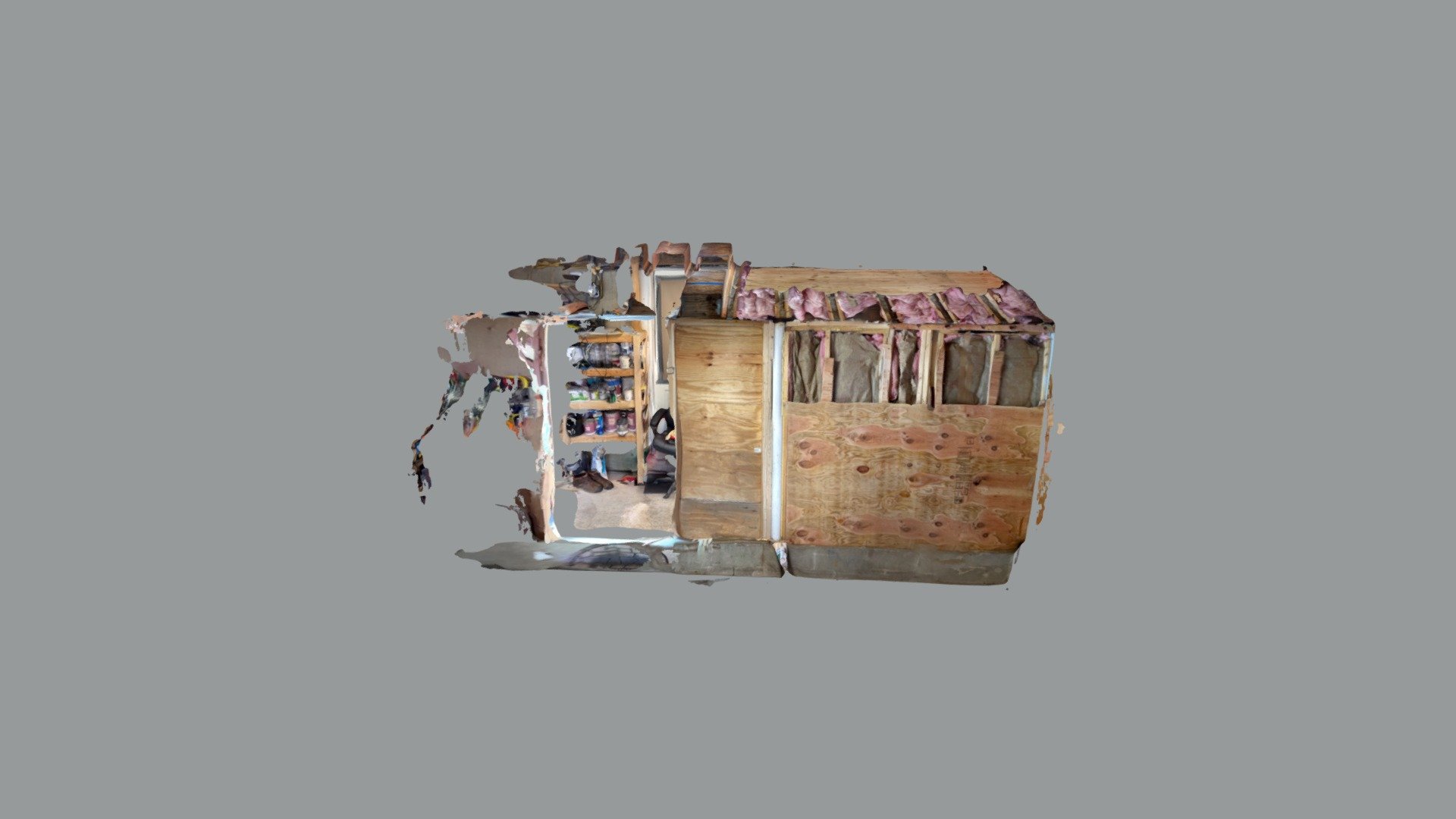 Sauna prep framing