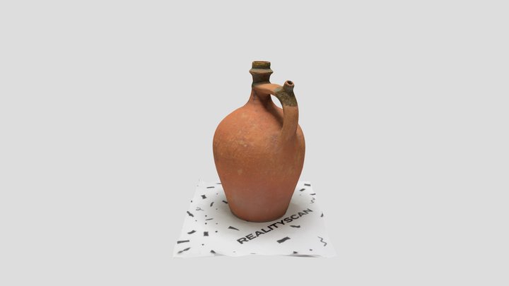 Jug Unrealfest 3D Model