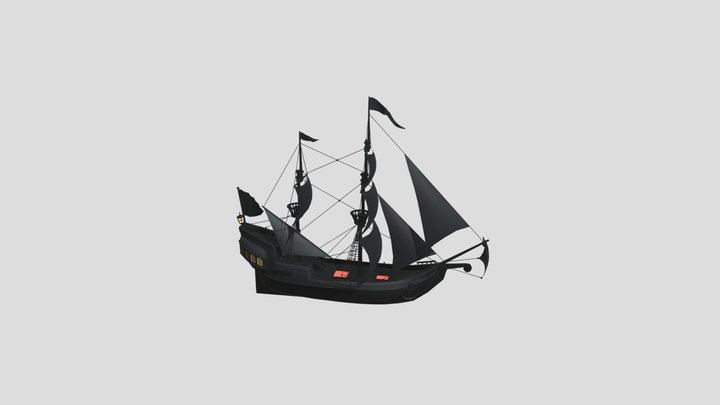 Ship1 3D Model