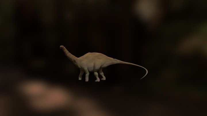 Limaysaurus 3D Model