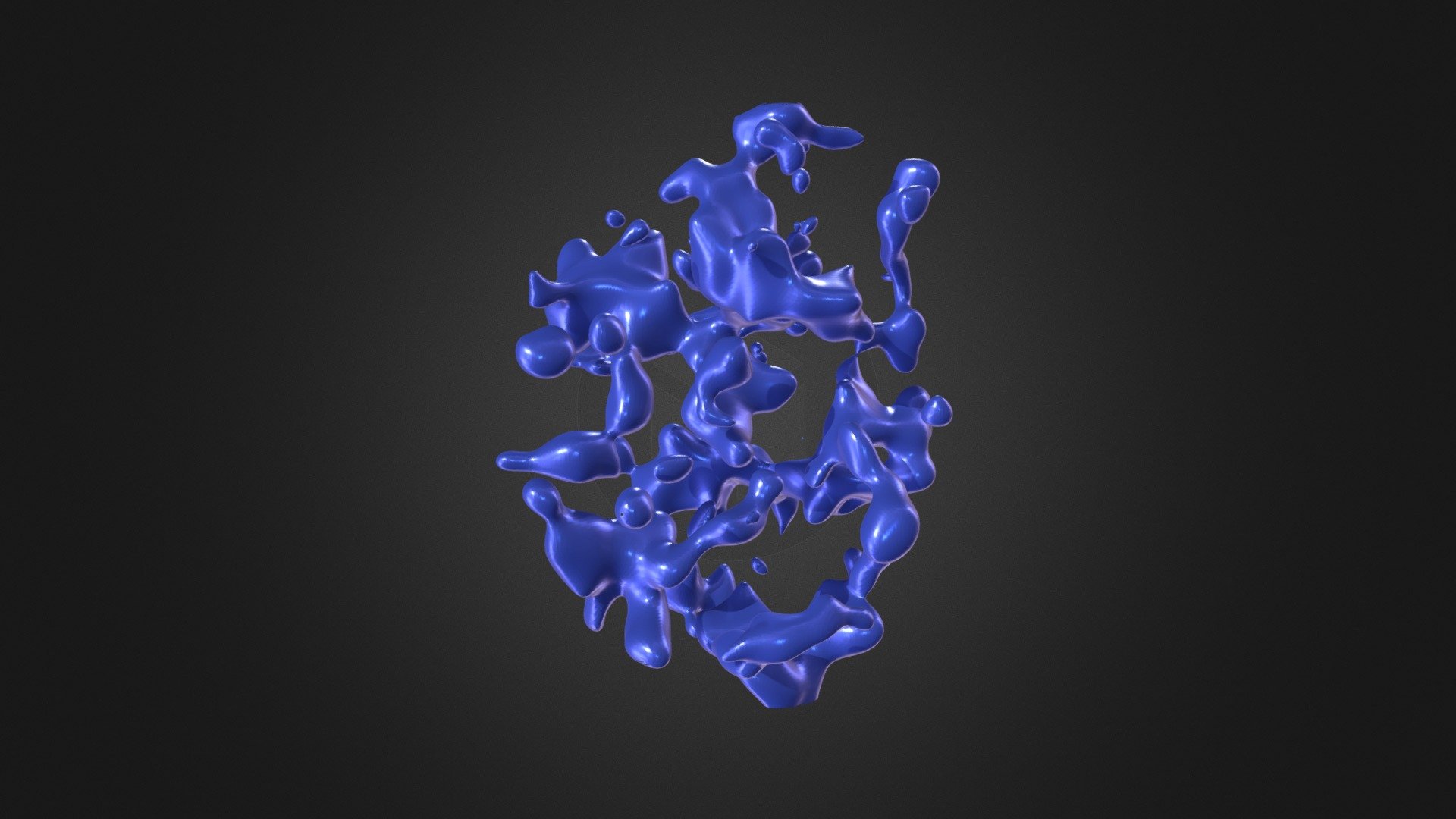 Superclusters in the nearby Universe — Sketchfab embed 3D viewer