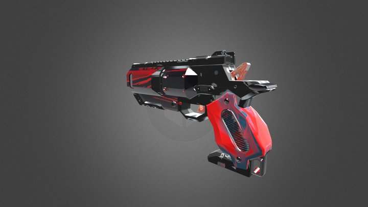 Wing Man 3D Model