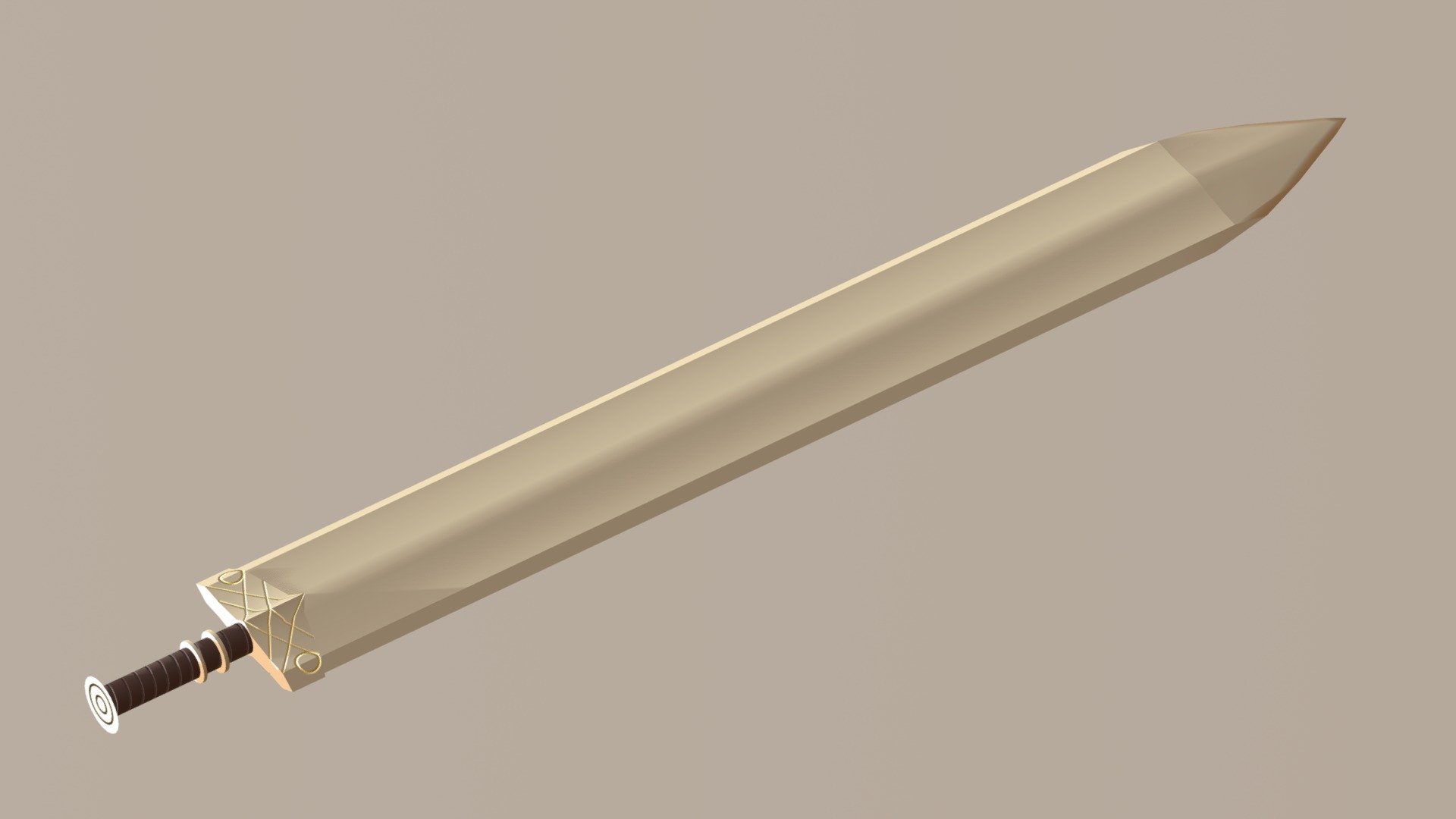 Bronze Jian