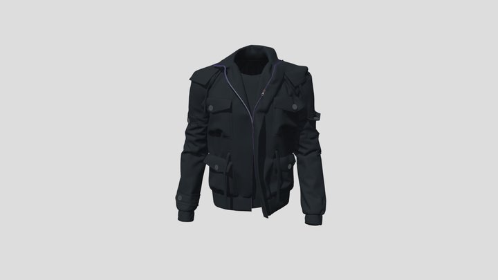 jacket-simulated 3D Model