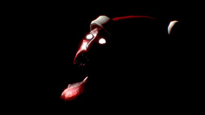DVloper - Slendrina's Child (Nightmare Model) – Modello 3D gratuito STL
