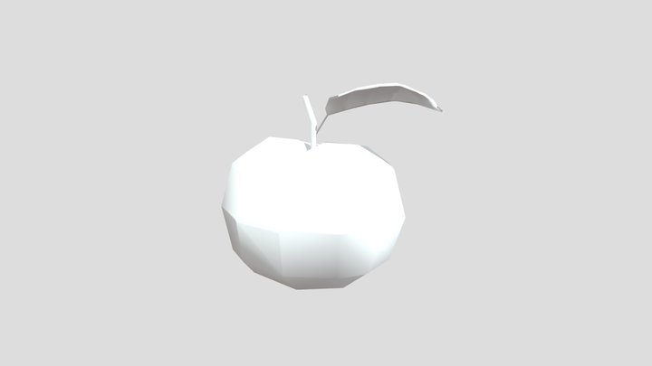 Apple 3ds 3D Model