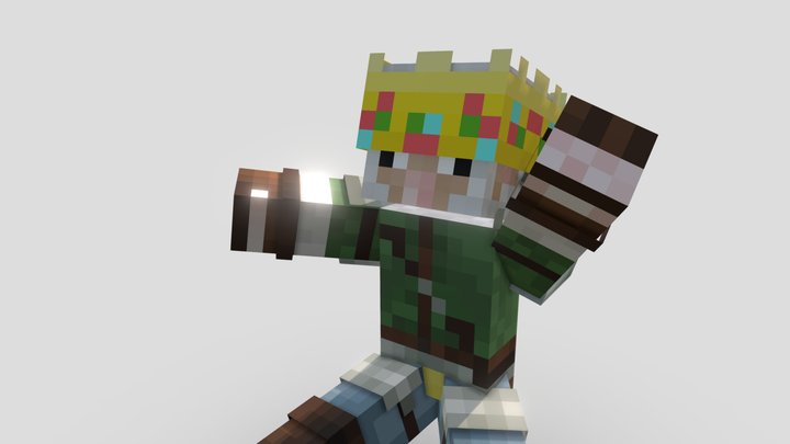 skin sainox 3D Model