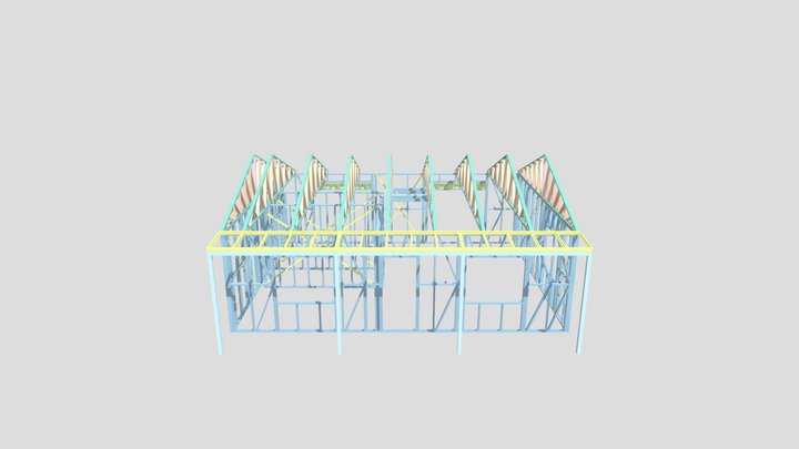 42 Max Framing 3D Model