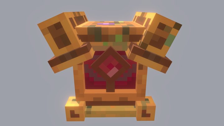 Treasure Chest [Minecraft] 3D Model