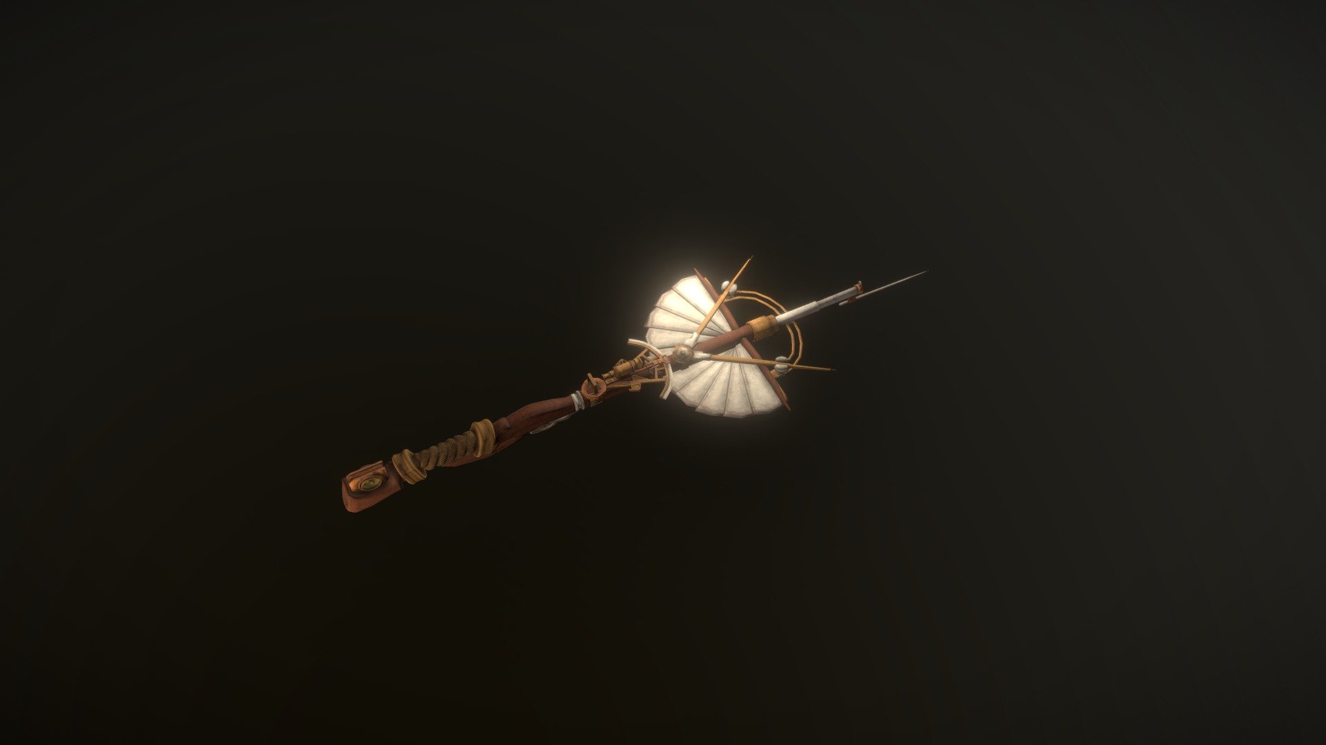 The Navigator's Gun-Axe