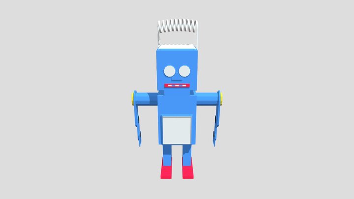 Old Robot Toy