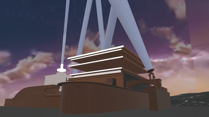 20th Century Fox 3DS Max Reel 3D Model