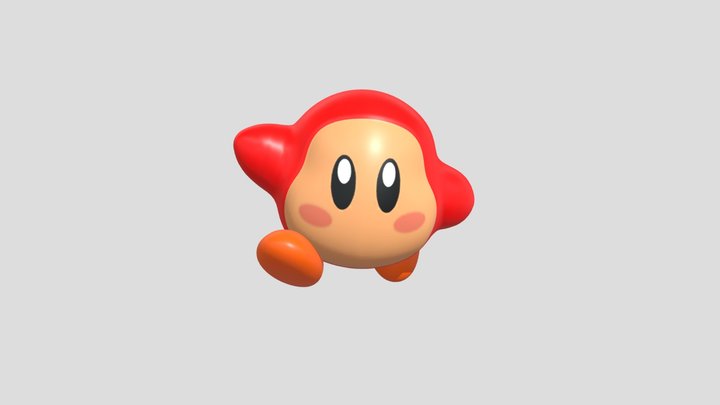 Waddle Dee 3D Model