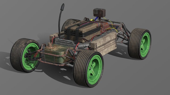 RC4_Low 3D Model