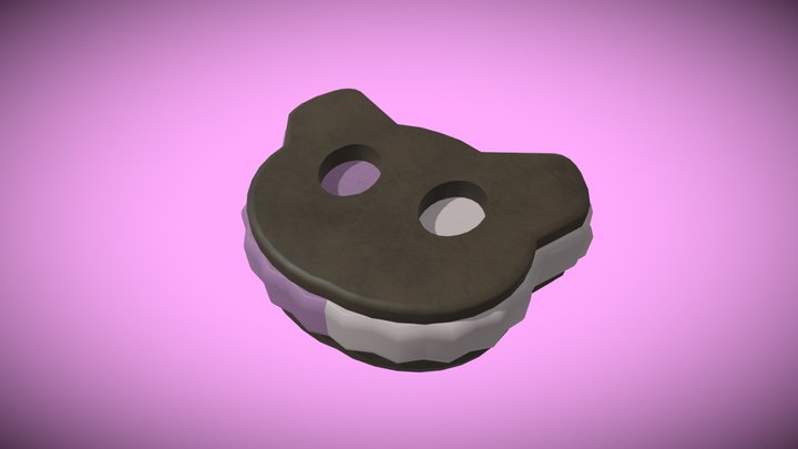 Gato galleta/ Cookie Cat 3D Model