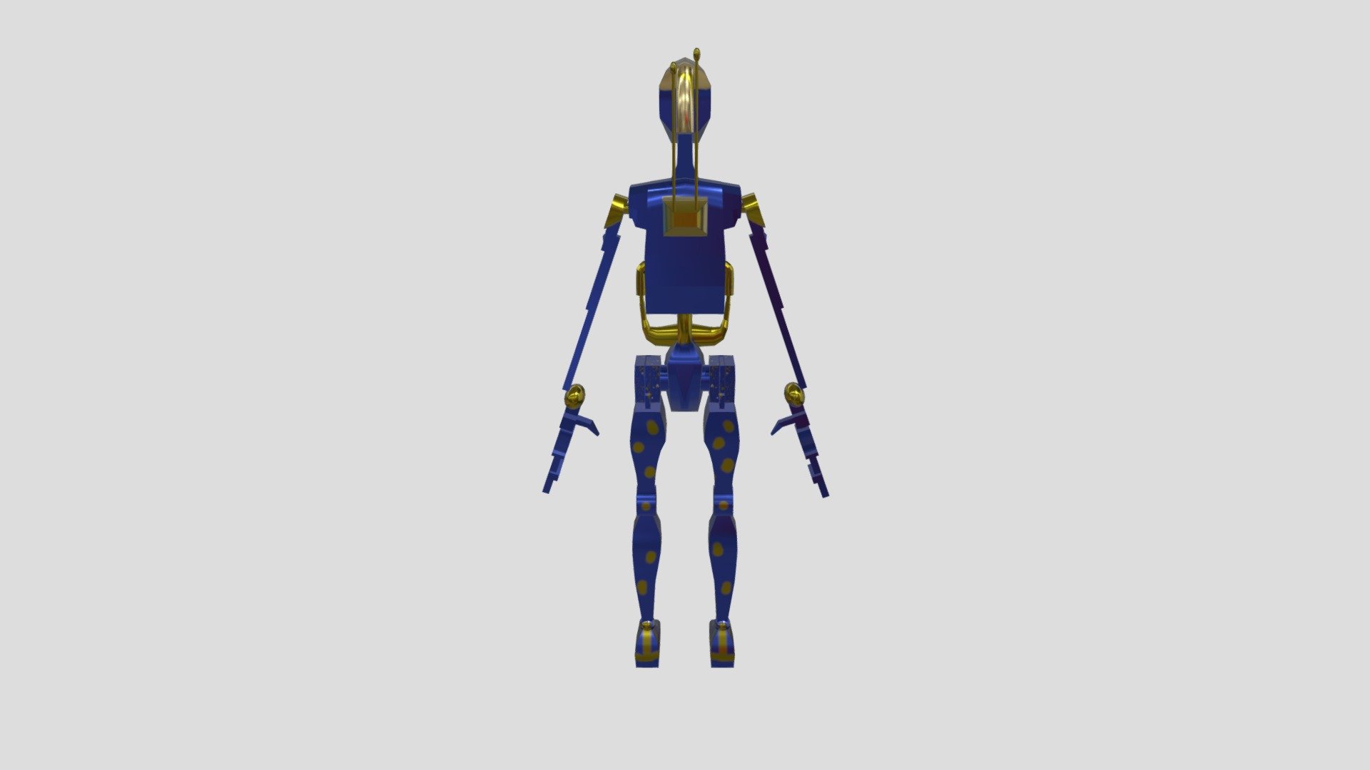 Star Wars Droid Roque Bru Navarro