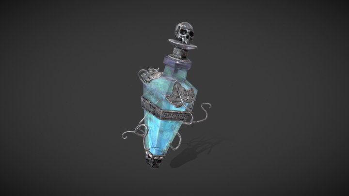 Spirit Potion 3D Model
