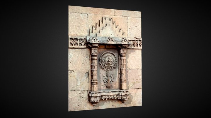 Masjid Panel - Video 3D Model
