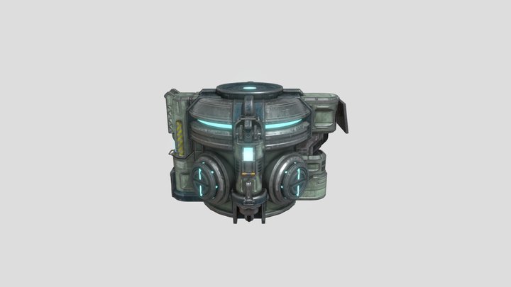 Gravity Generator 3D Model