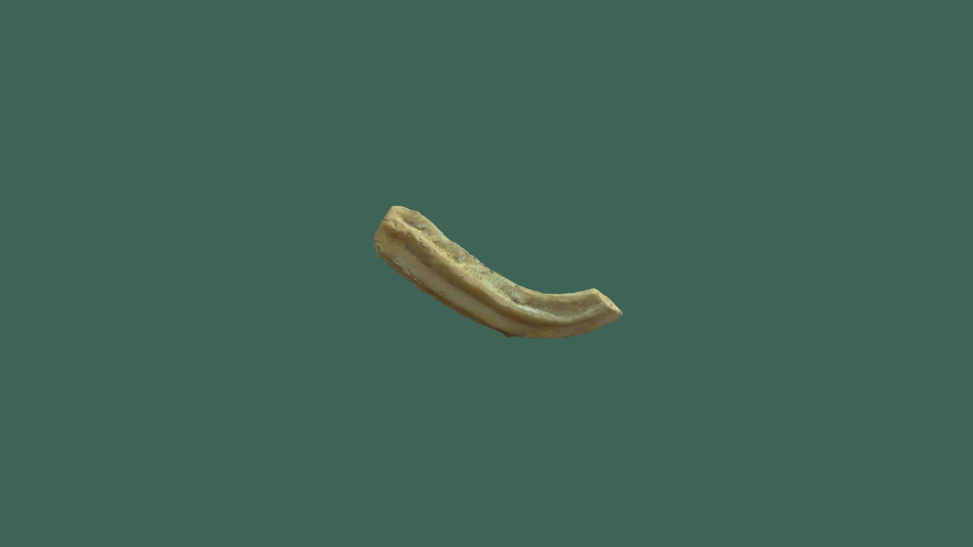 3D model Hamulus onyx - This is a 3D model of the Hamulus onyx. The 3D model is about a piece of food.