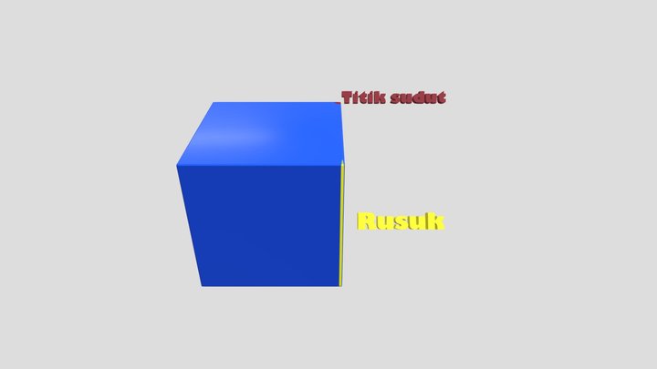 MARKER 1 KUBUS 3D Model