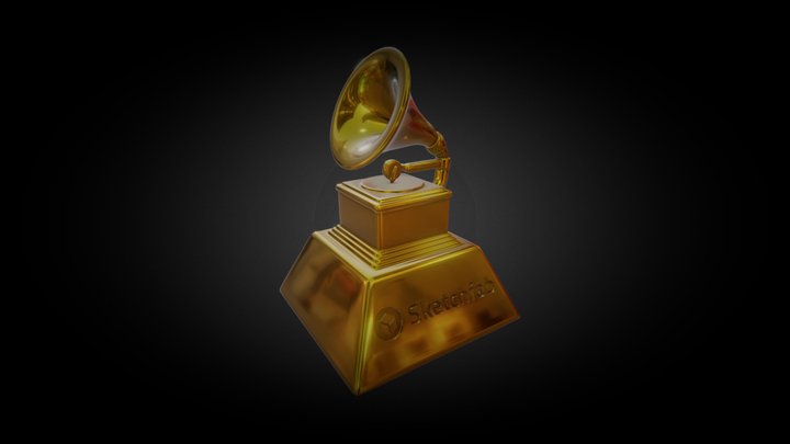 Commissioner's Trophy - Download Free 3D model by JuanG3D