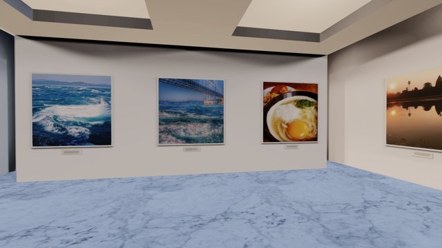 Instamuseum for @air2003 3D Model