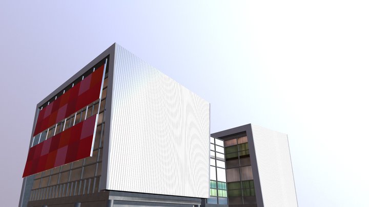 BendigoTAFE_Dominion 3D Model