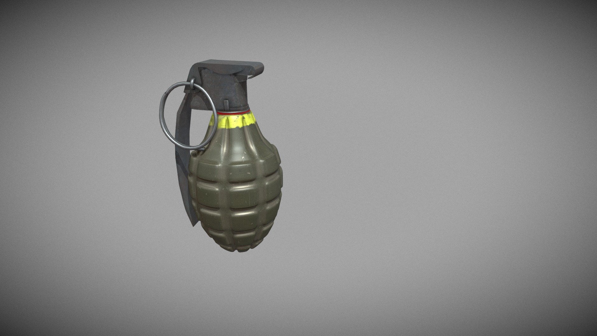 Mk 2 Grenade