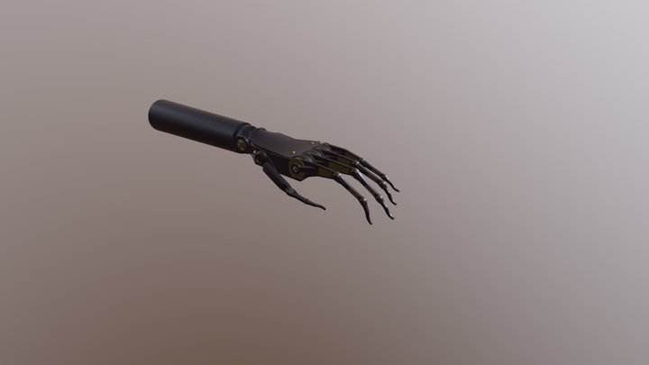 [XYZ School] HW - Details: Mechanicle Arm 3D Model