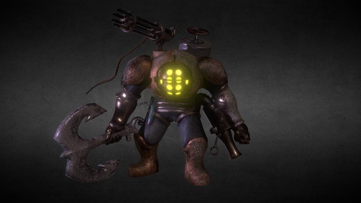 Bioshock 3D models - Sketchfab