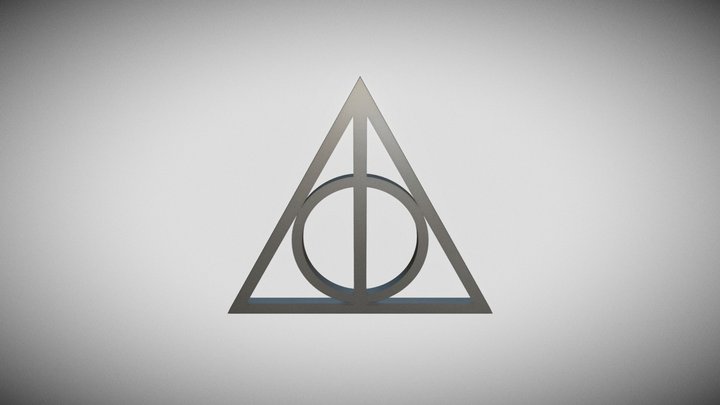 Deathly Hallows 3D Model