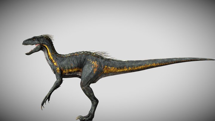 Jurassic World: Fallen Kingdom Indoraptor – Kostenloses 3D-Modell STL