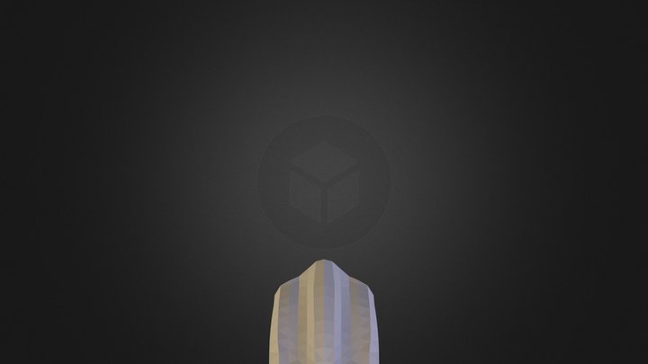 Superman 3D Model