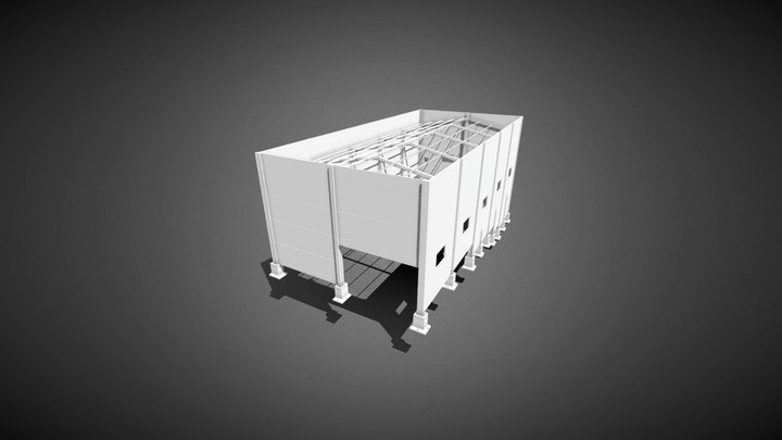 Croqui 3D - Elemar Budke - Ibirubá 3D Model
