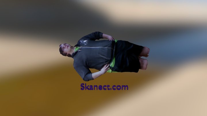 New Skanect Model 3D Model