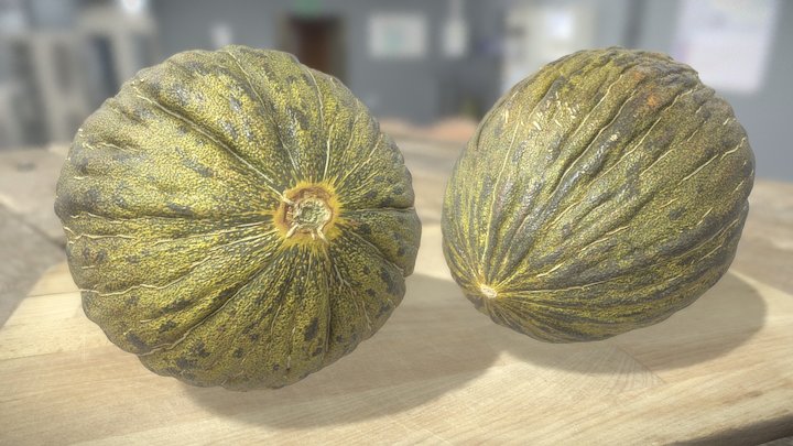Melon Piel De Sapo – Modèle 3D gratuit STL