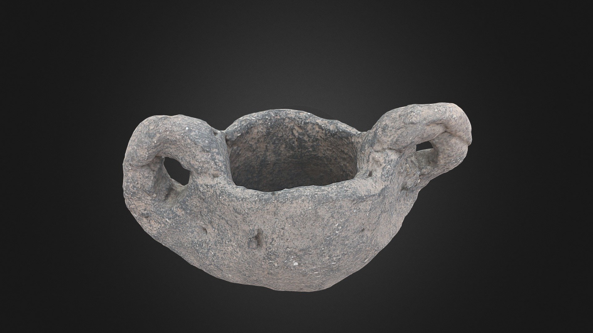 Bronze Age- Early Iron Age Pottery Cup, Sarajevo