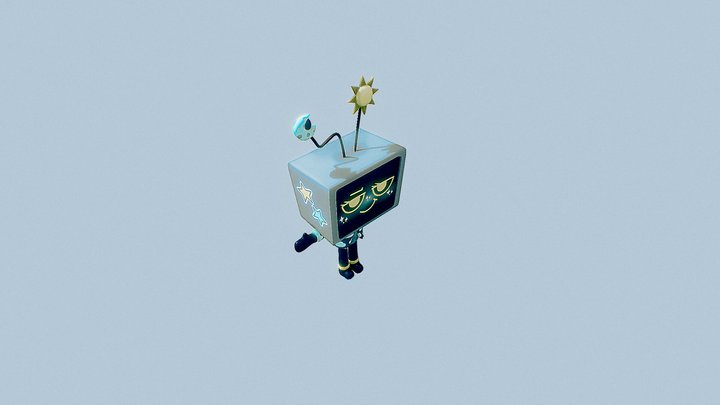 ⭐ Star Time Cosmetic Vee 3D Model