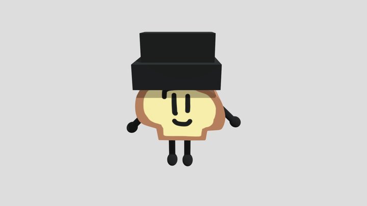 Breadoly 3D Model