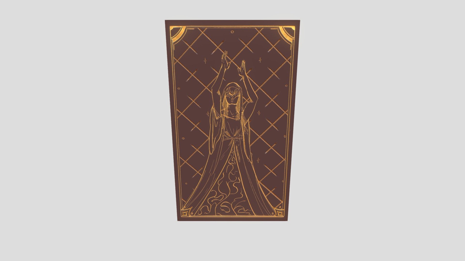 Celtic Arcana: The High Priestess - 3D model by kellybeaudrot [4514d82 ...