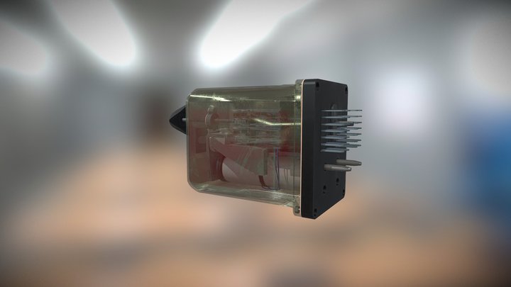 Relay NMSH 3D Model