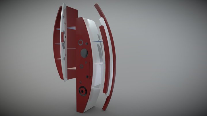 Wall Decoration 3D Model